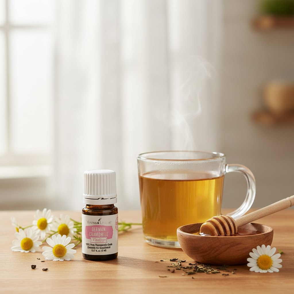 German Chamomile Vitality - Kitchen Lifestyle