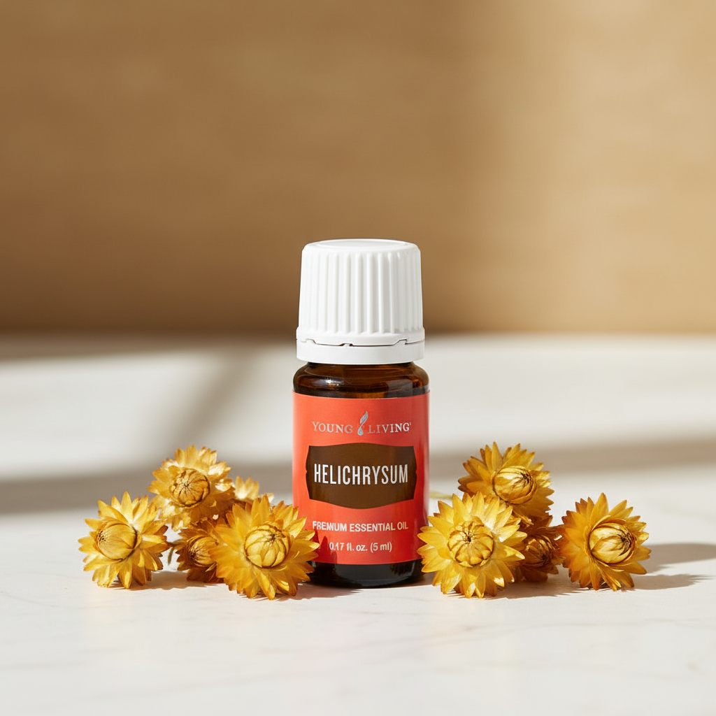 Young Living Helichrysum Premium Essential Oil | 5 mL