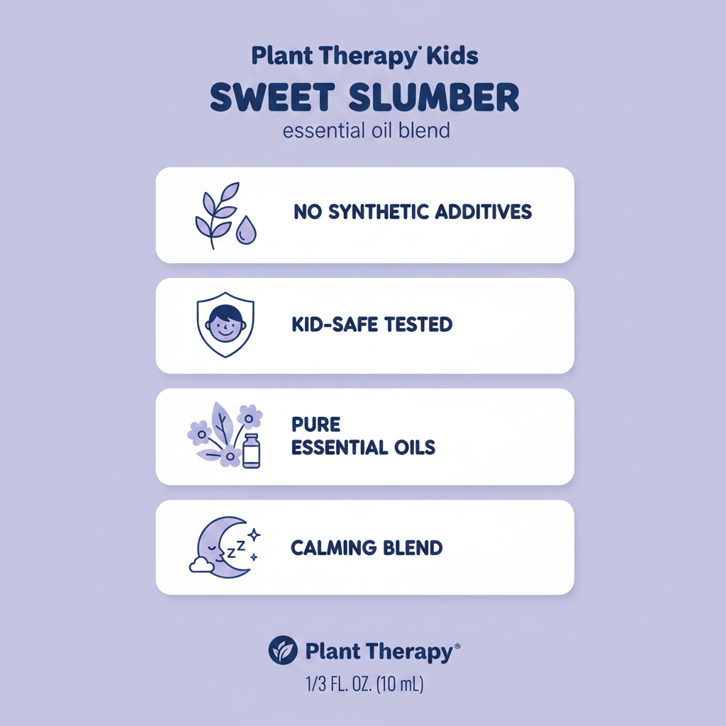 Sweet Slumber why choose infographic