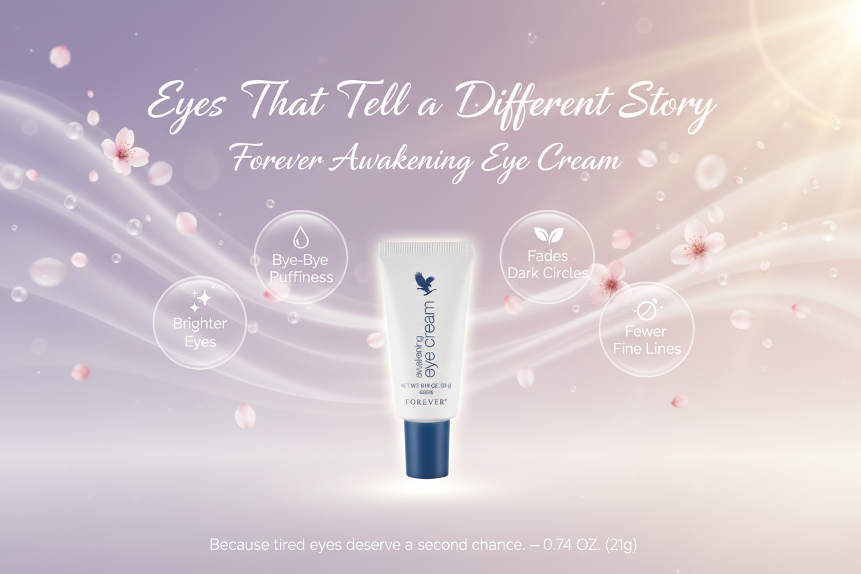 Awakening Eye Cream - Dreamy Lavender Banner