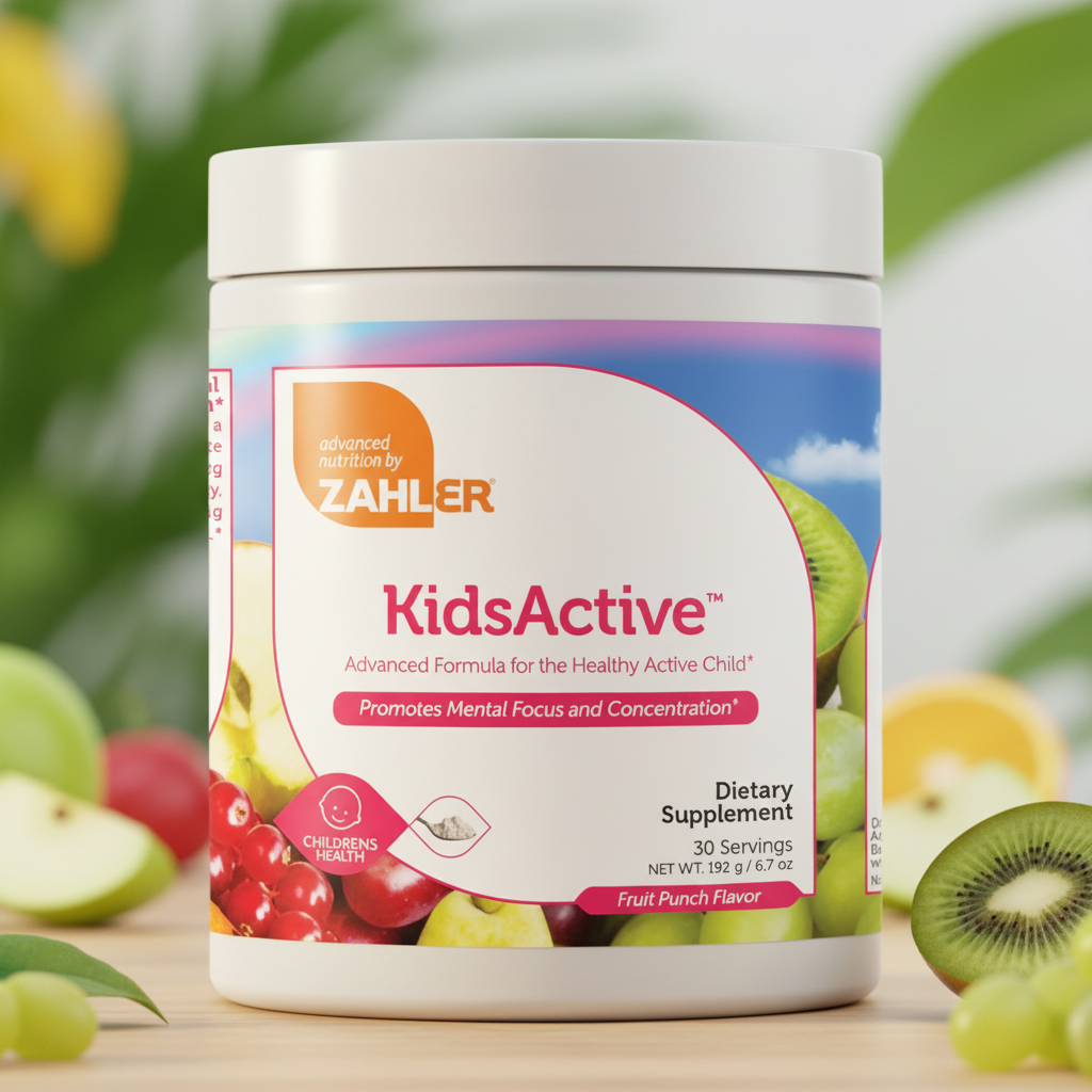 Zahler KidsActive botanical bokeh lifestyle