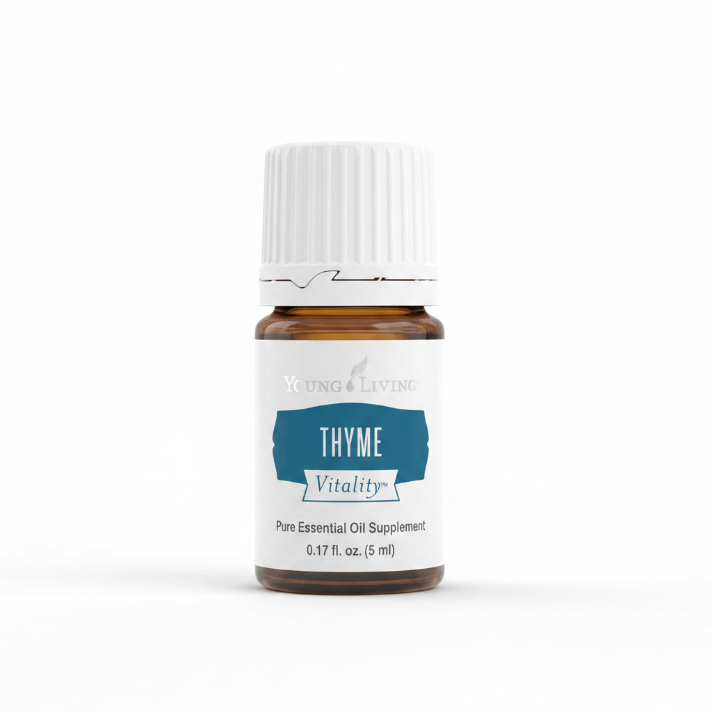 Young Living Thyme Vitality™ — 5ml | Internal Immune Support & Antioxidant Essential Oil Supplement