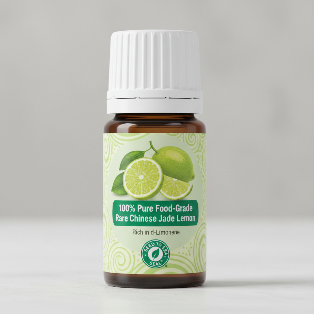 Jade Lemon Vitality - d-Limonene Infographic