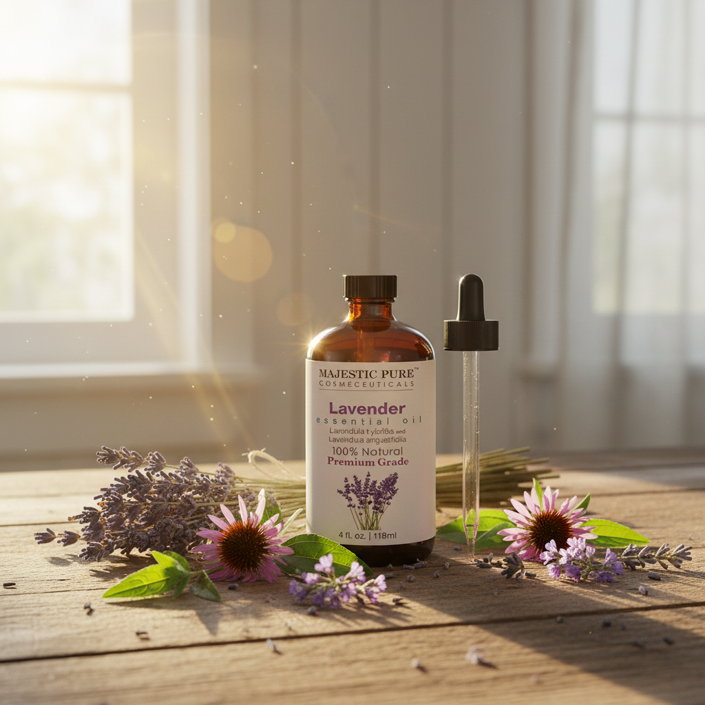 Majestic Pure Lavender Essential Oil – Rustic Farmhouse Lifestyle