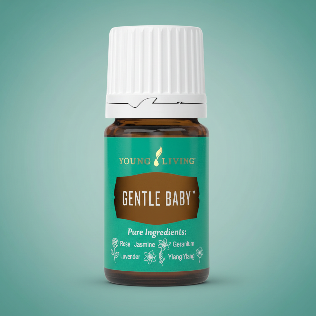 Gentle Baby 5ml - Ingredients Infographic