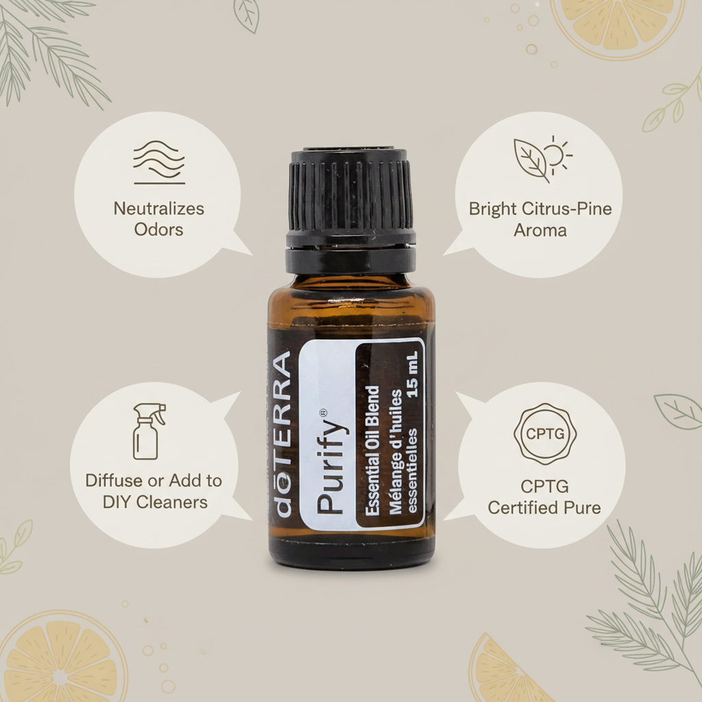 doTERRA Purify Essential Oil Blend – 15 mL