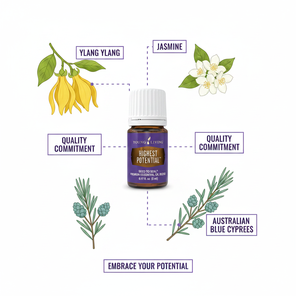 Highest Potential - Ingredients Infographic