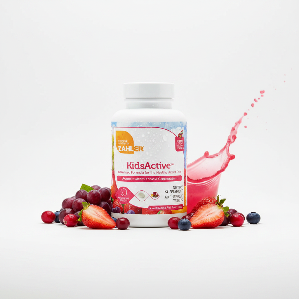 Zahler KidsActive fruit punch lifestyle shot