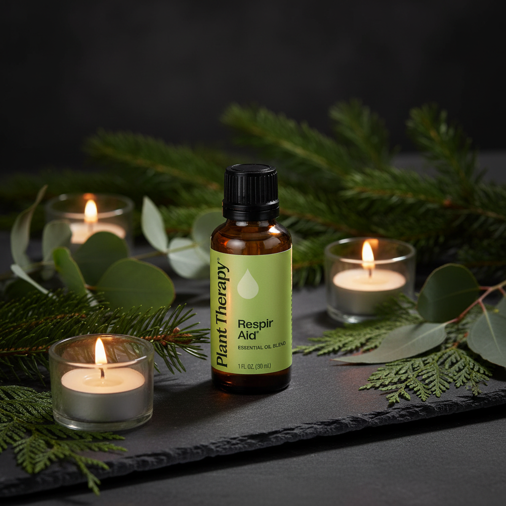 Plant Therapy Respir Aid – Dark Forest Moody Luxury