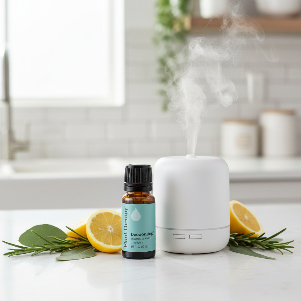 Plant Therapy Deodorizing KidSafe Essential Oil Blend 10mL