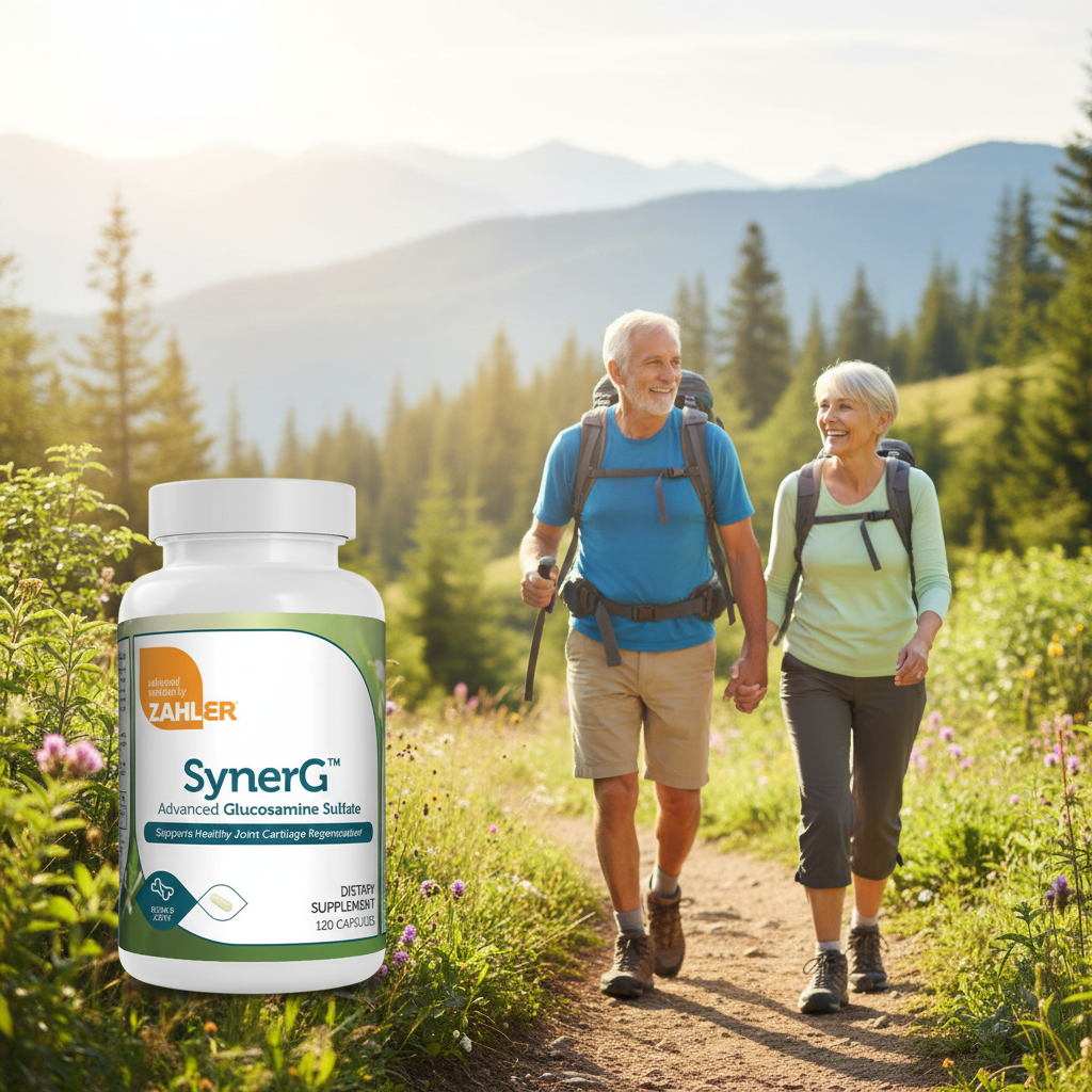 SynerG active lifestyle couple hiking