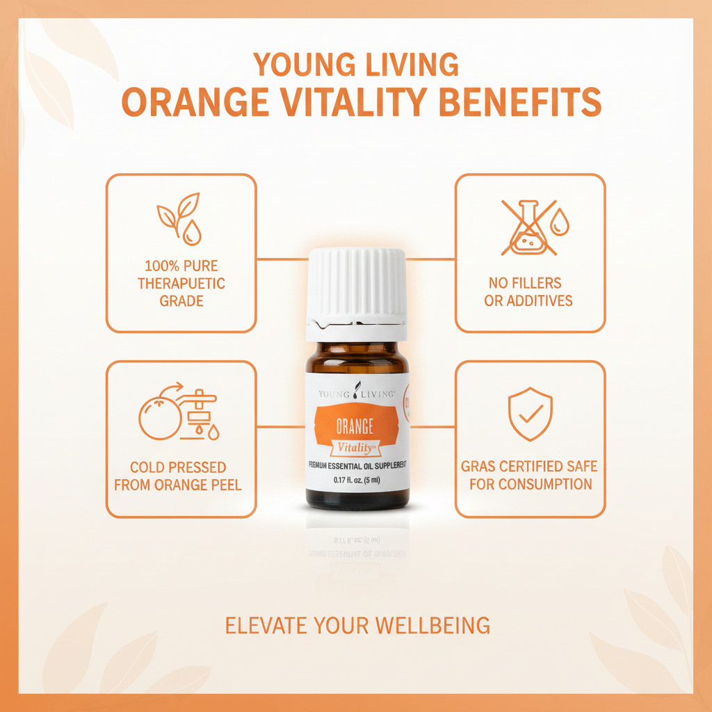 Orange Vitality why choose us infographic