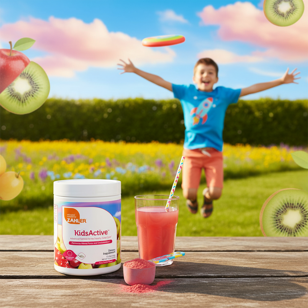 Zahler KidsActive kids active lifestyle scene