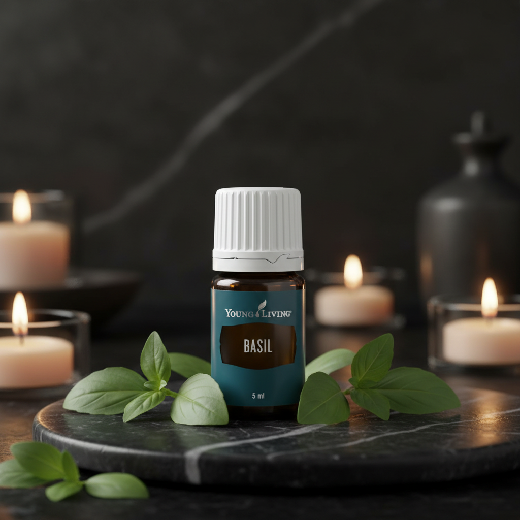 Basil - Dark Moody Spa