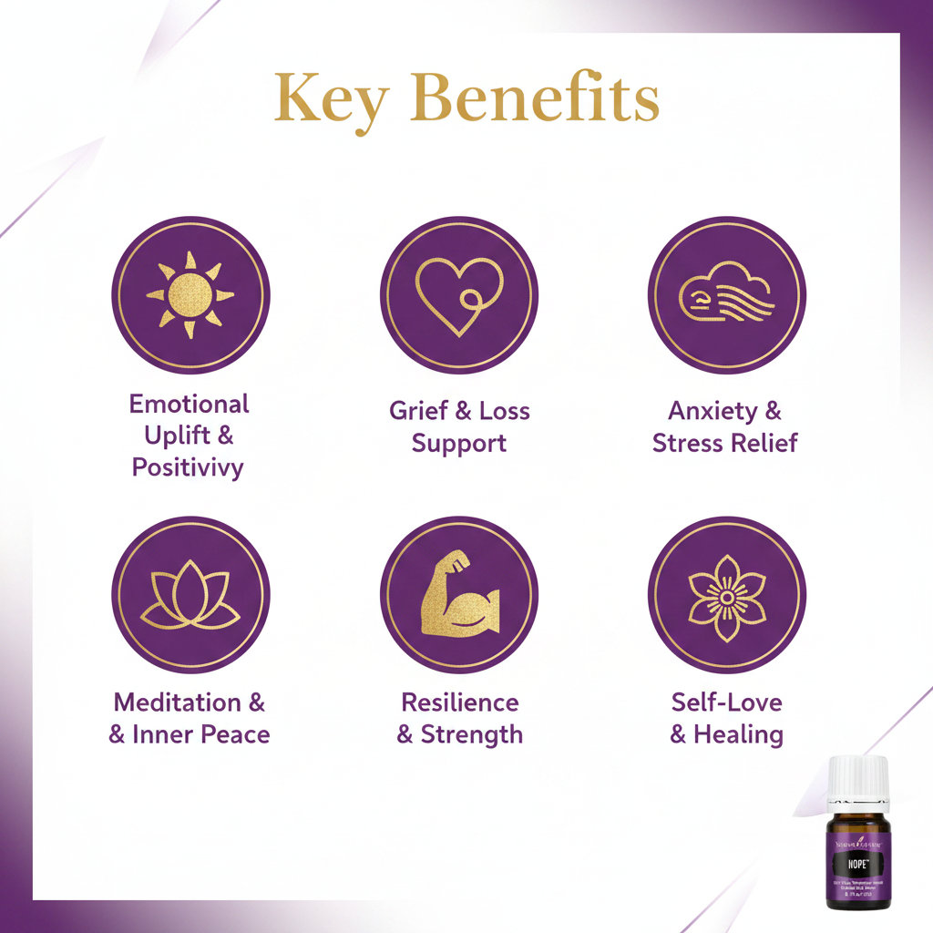 Hope Key Benefits infographic