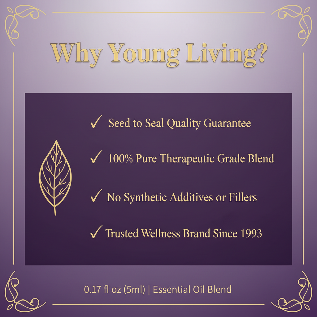 Why Young Living quality infographic
