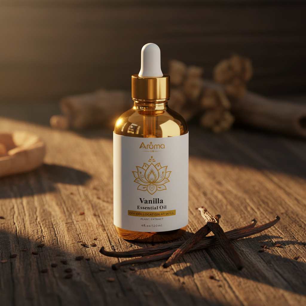 Aroma LVB Vanilla Essential Oil – Vanilla Beans Rustic Lifestyle