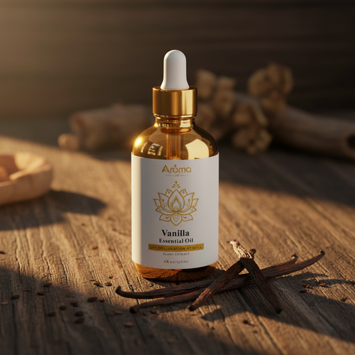 Aroma LVB Vanilla Essential Oil – Vanilla Beans Rustic Lifestyle