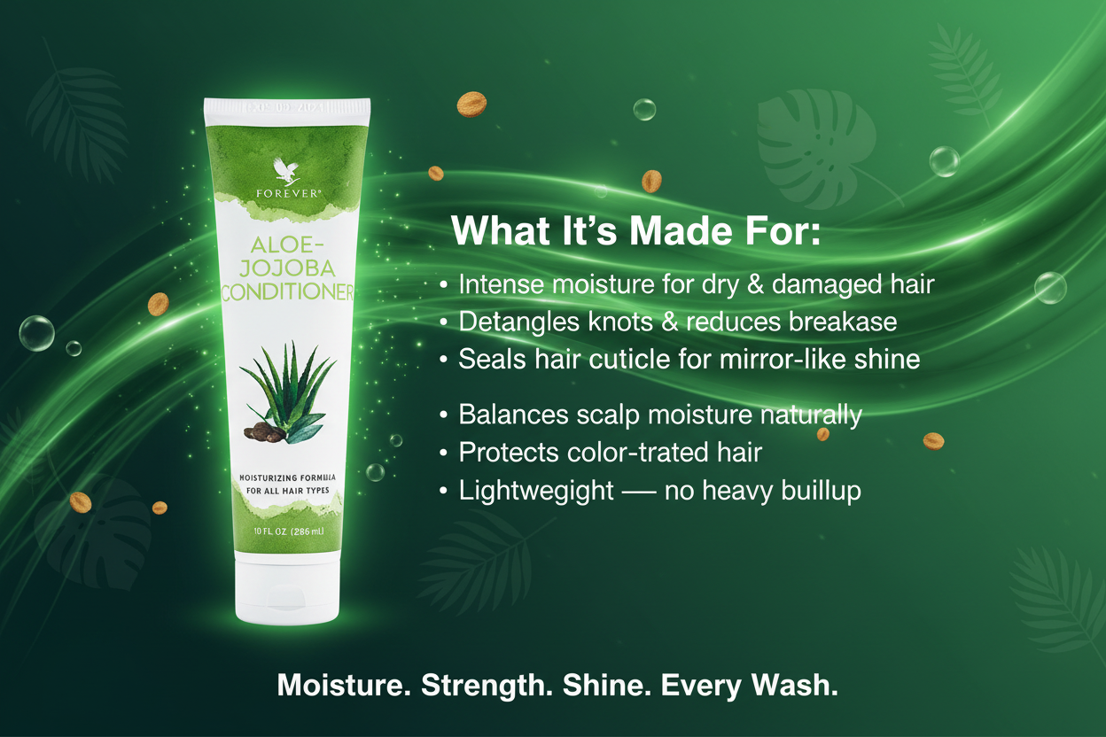 Aloe-Jojoba Conditioner - Emerald Bold Banner