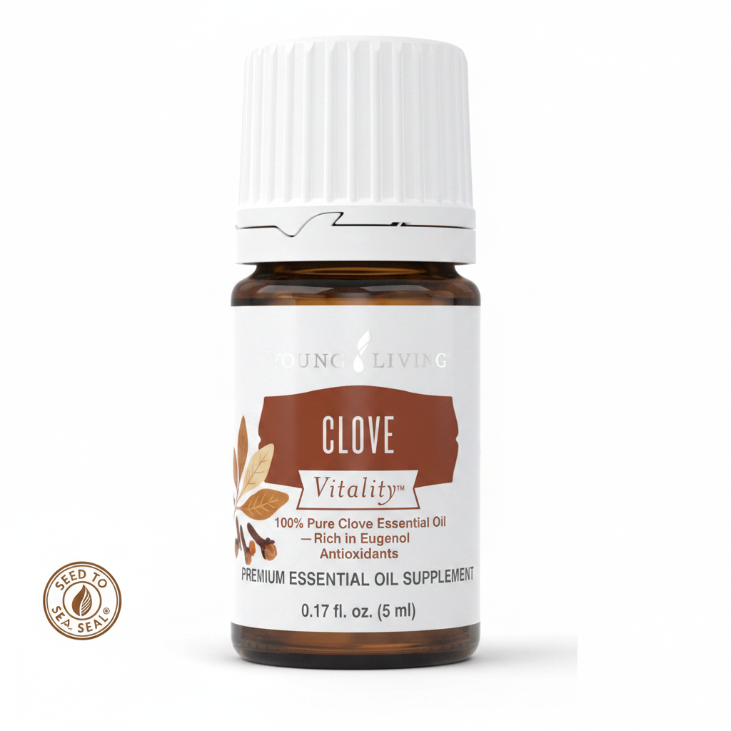 Clove Vitality - Eugenol Infographic