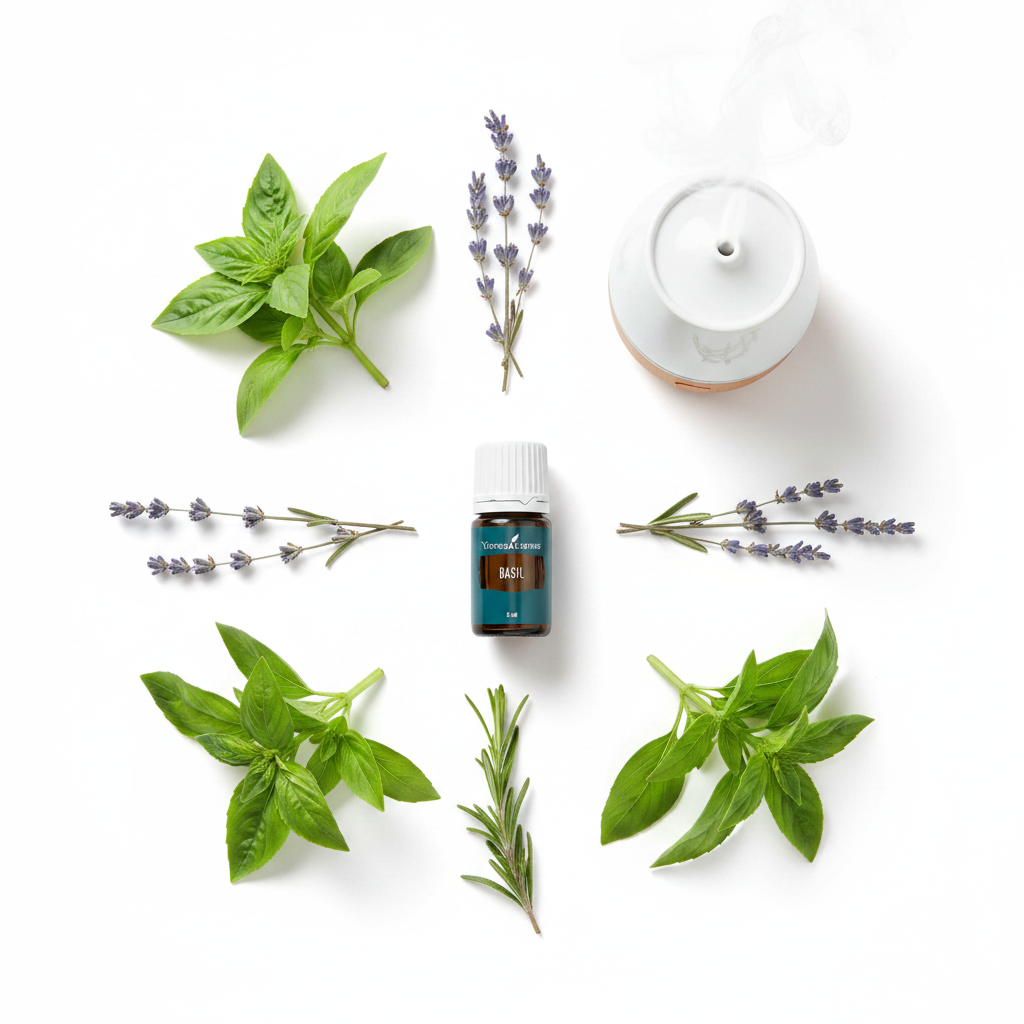 Basil - Flat Lay