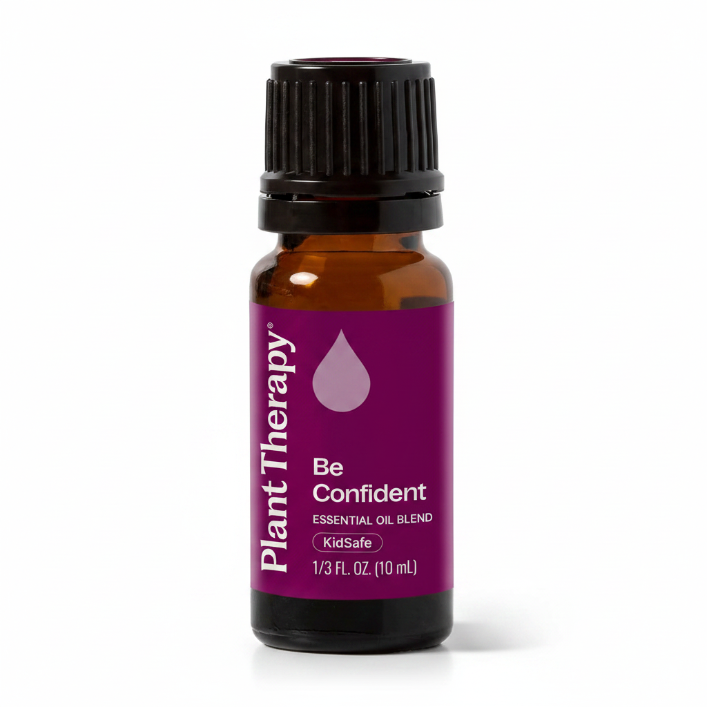 Plant Therapy Be Confident Essential Oil Blend clean studio shot