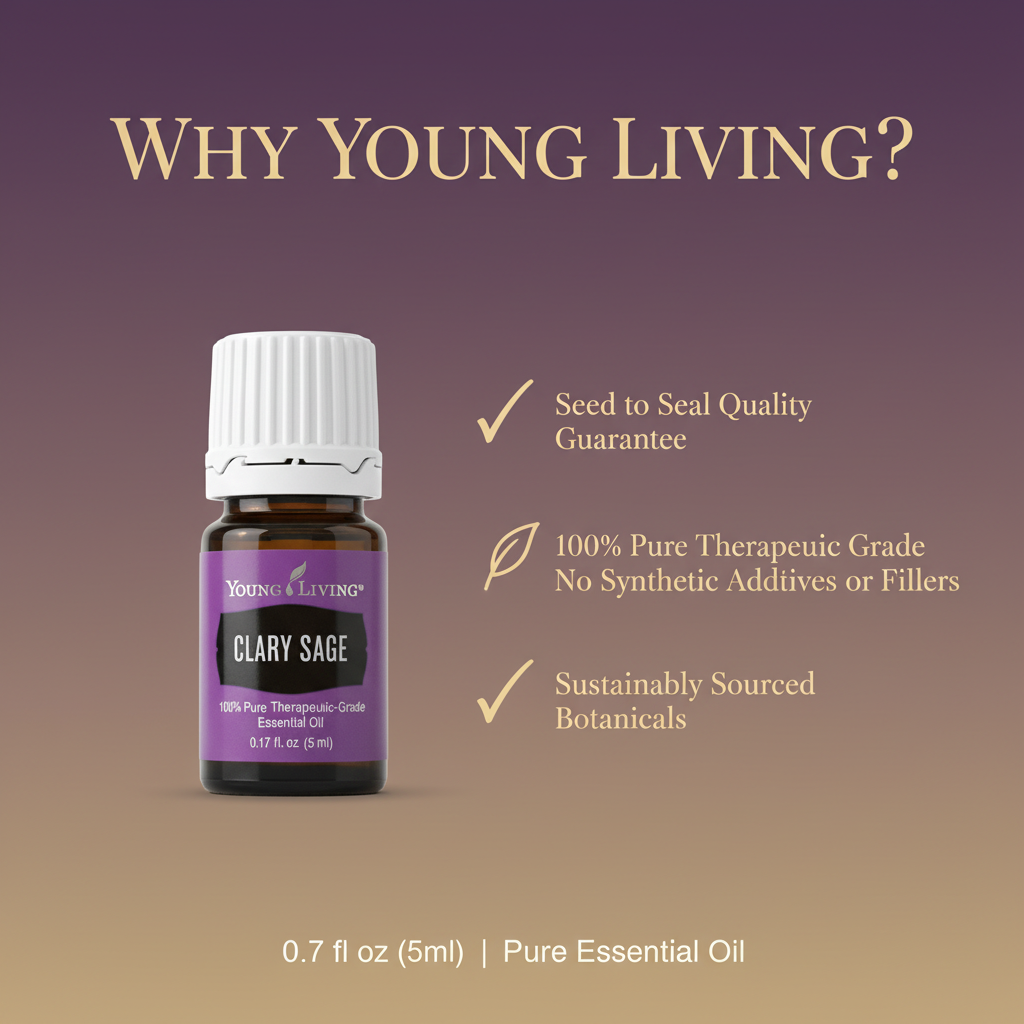 Why Young Living quality infographic