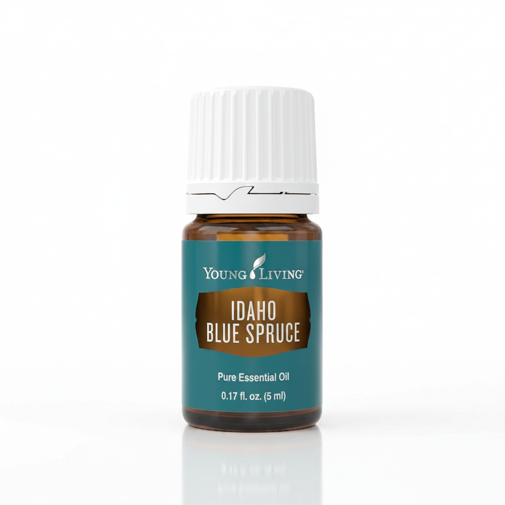 Young Living Idaho Blue Spruce™ Essential Oil — 5ml | Grounding, Stress Relief & Emotional Balance