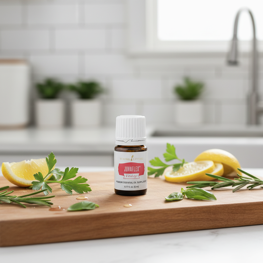 JuvaFlex Vitality with herbs and lemon
