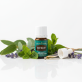 Young Living Deep Relief herb lifestyle shot