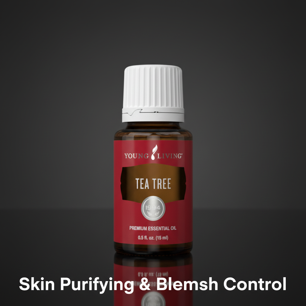 Tea Tree Essential Oil - Skin Purifying and Blemish Control