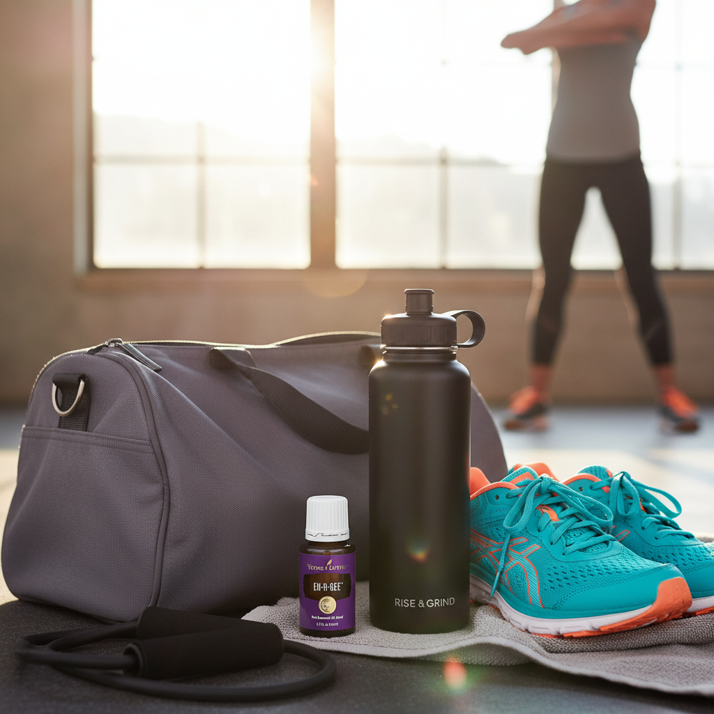 EN-R-GEE - Gym Lifestyle