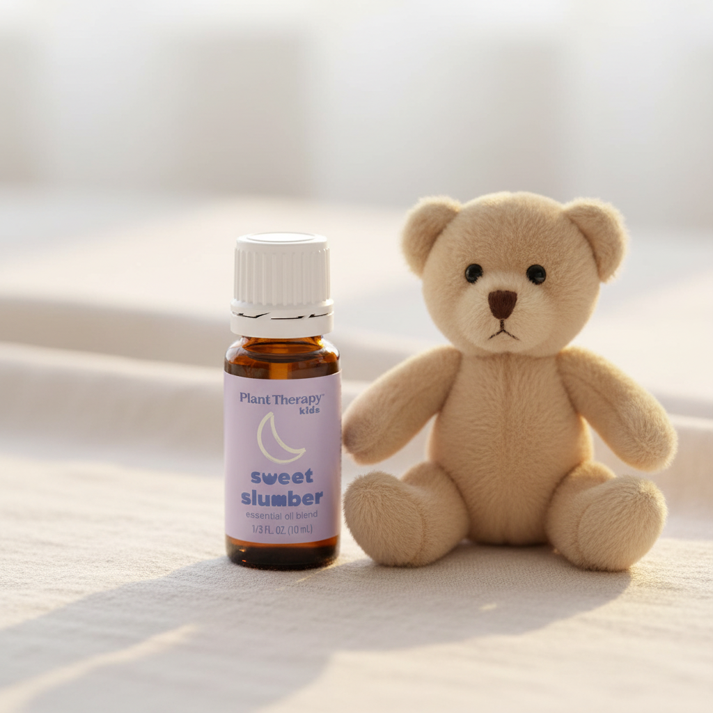 Plant Therapy Kids Sweet Slumber Essential Oil Blend lifestyle image