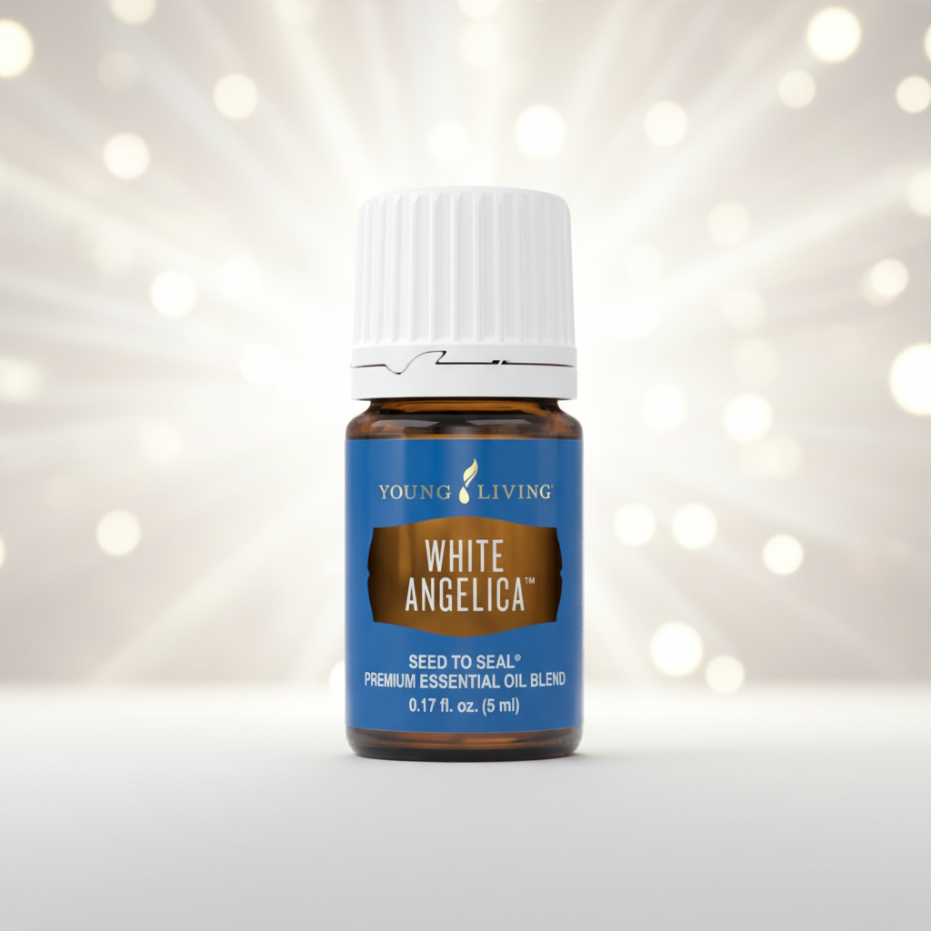 White Angelica - Ethereal Angelic Bokeh