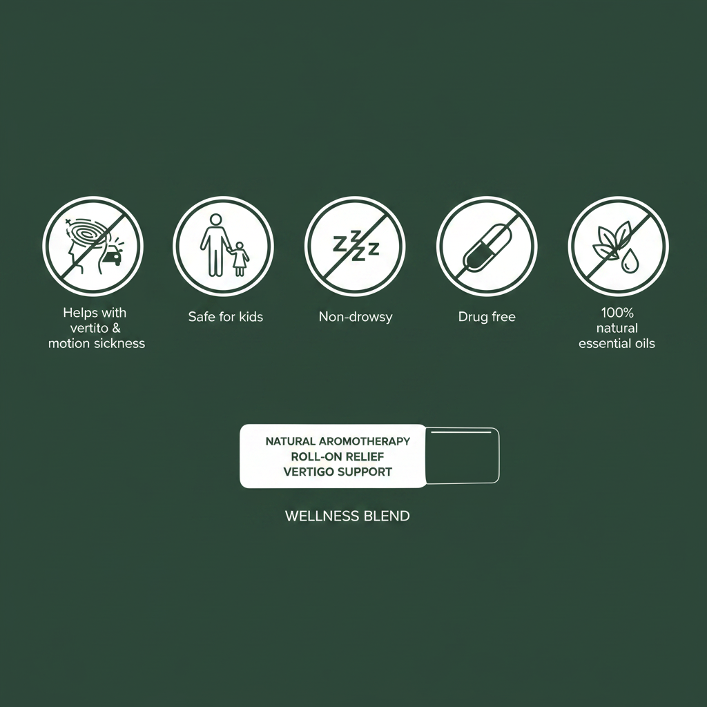 VertigoX key benefits infographic