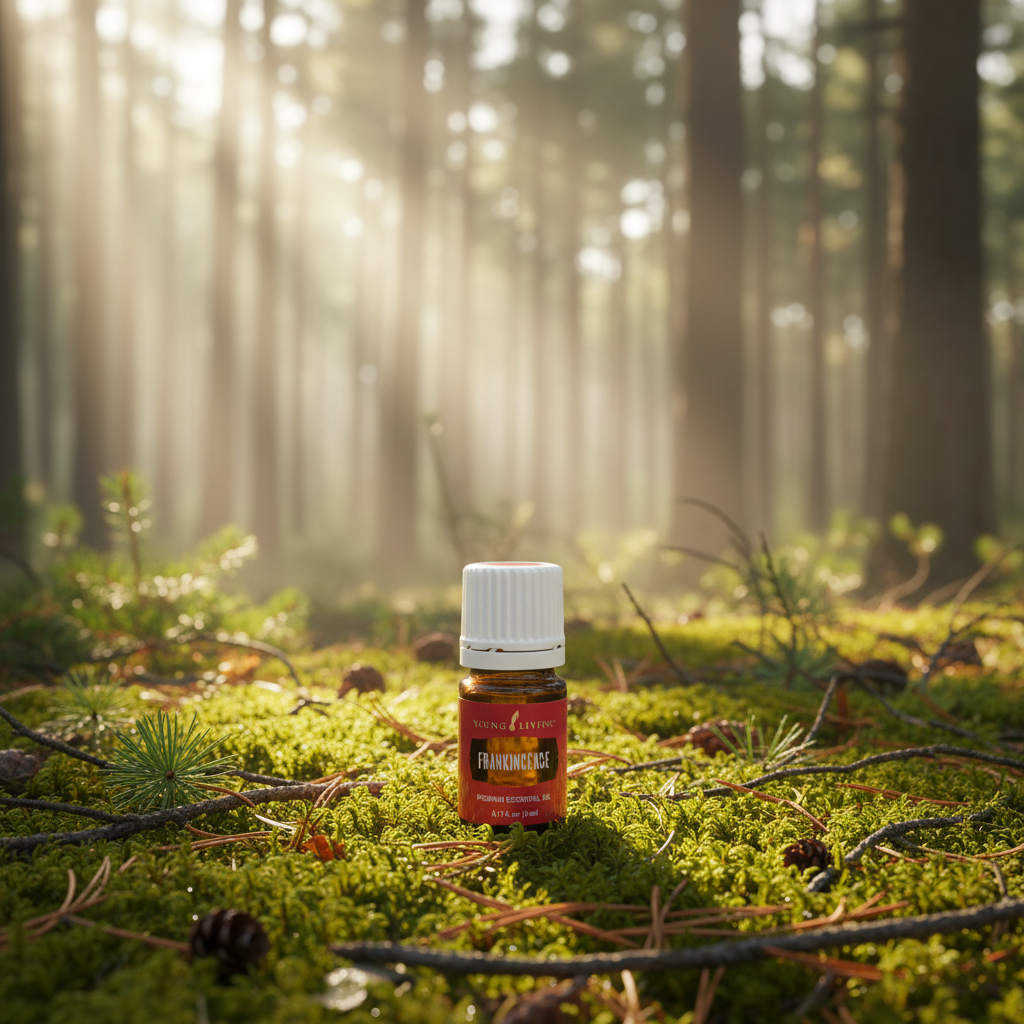 Young Living Frankincense Premium Essential Oil – 100% Pure (5 ml)