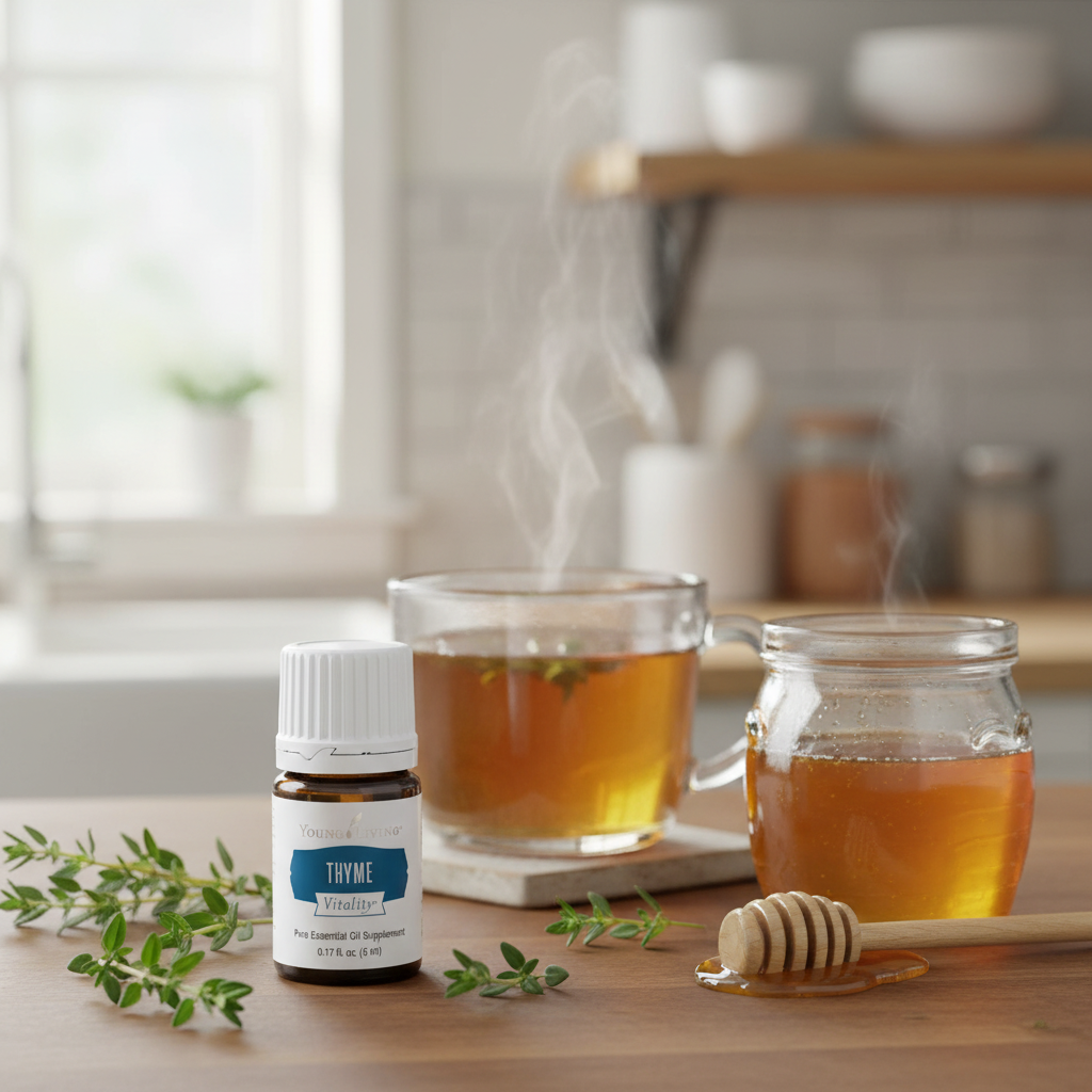 Thyme Vitality - Kitchen Lifestyle
