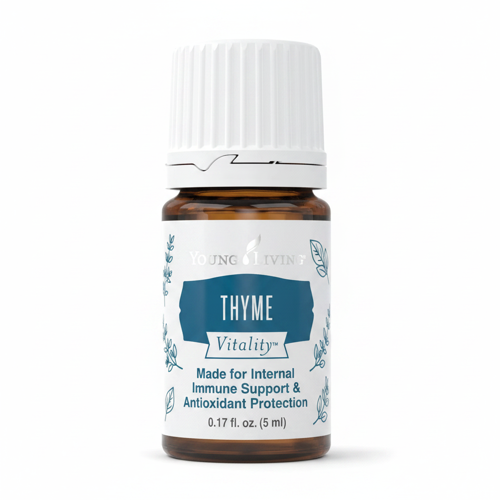 Thyme Vitality - Immune Support Infographic