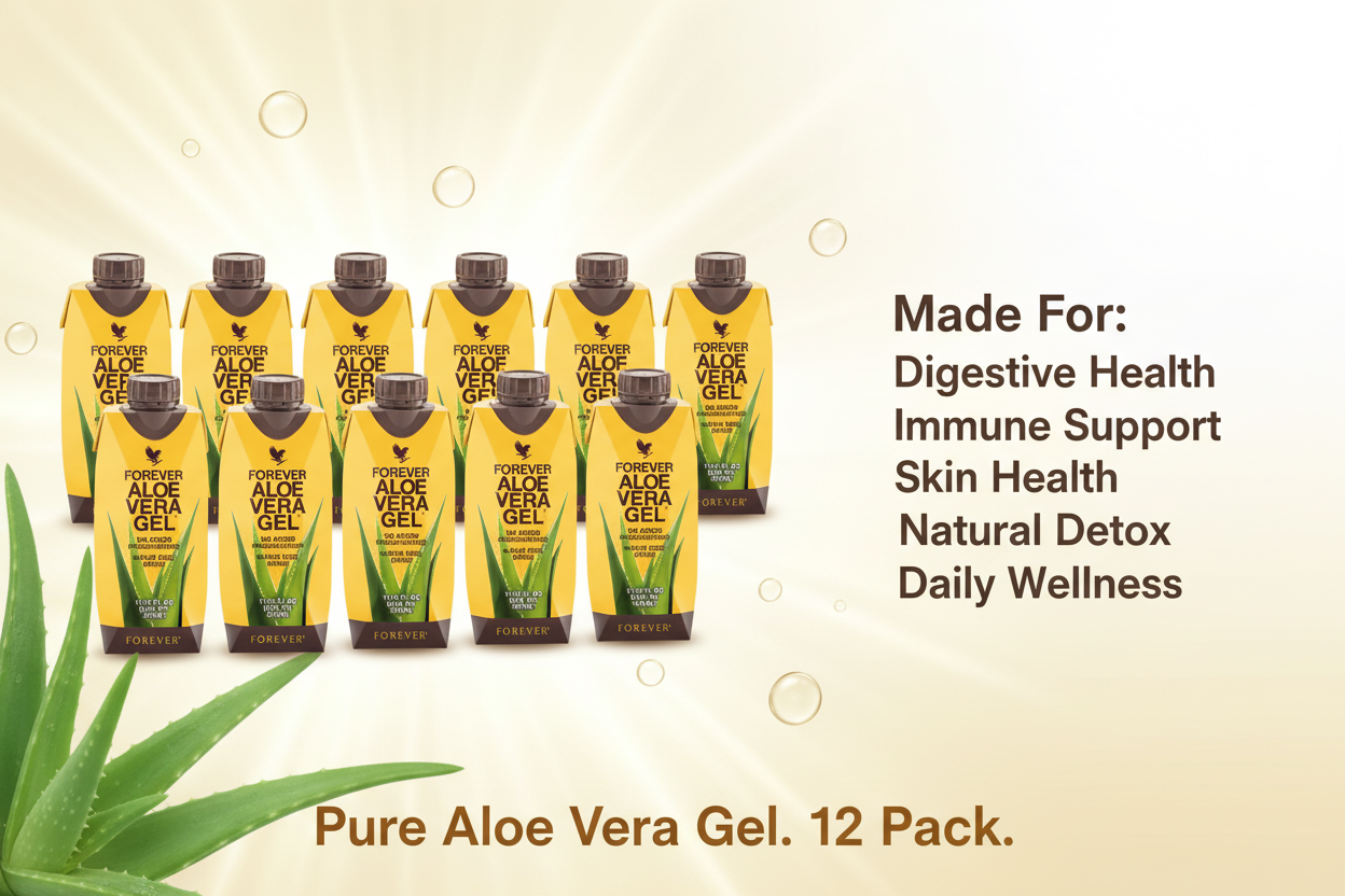 Aloe Vera Gel Minis - Golden Made For Banner