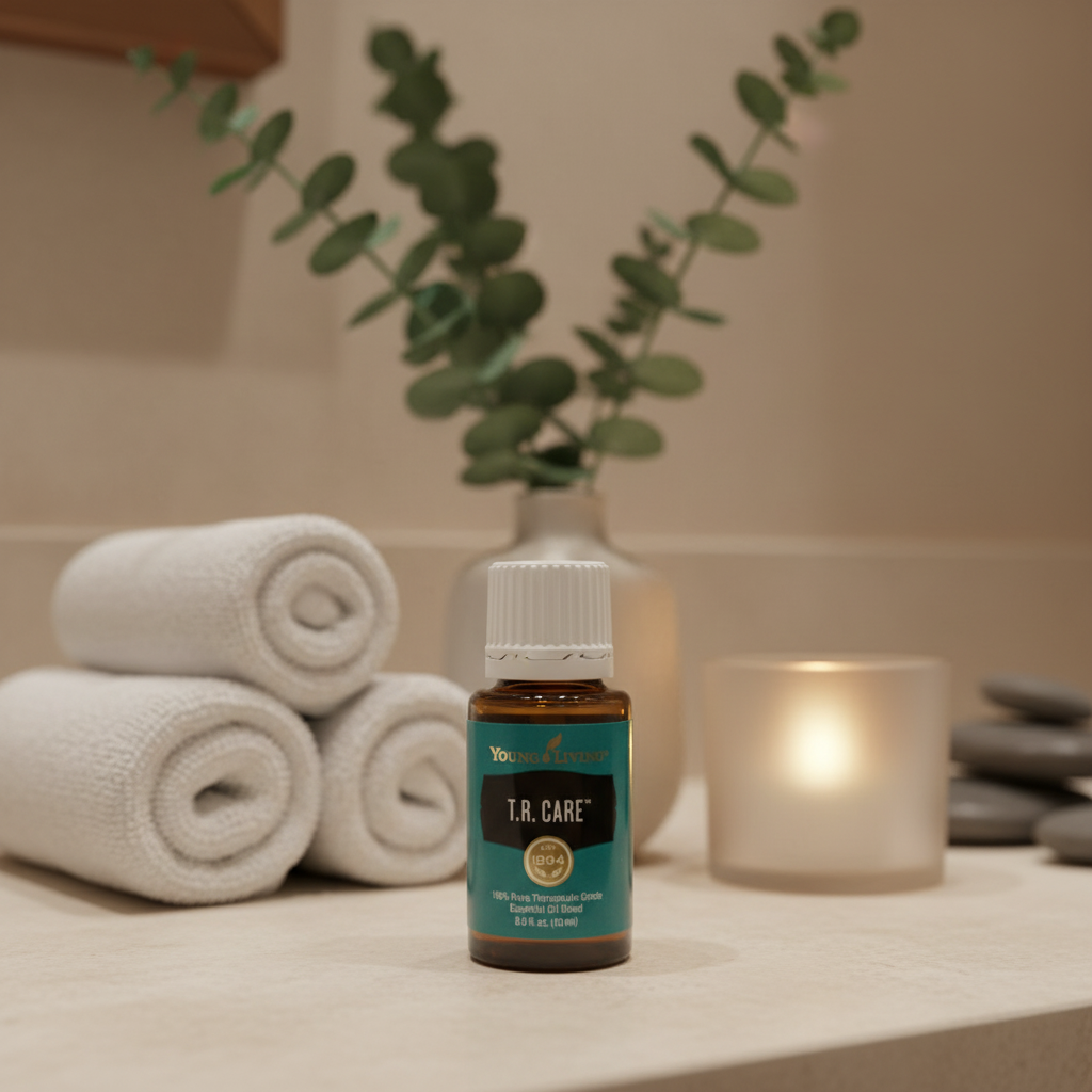 Zen spa bathroom background