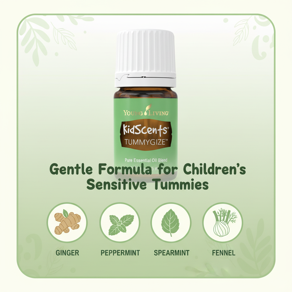 Tummygize - Gentle Formula Infographic
