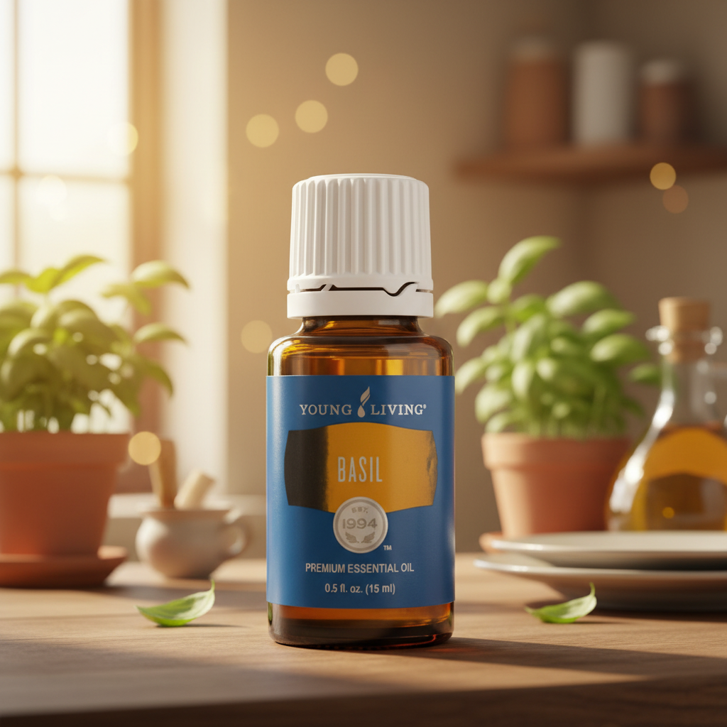 Basil 15ml - Italian Kitchen Bokeh
