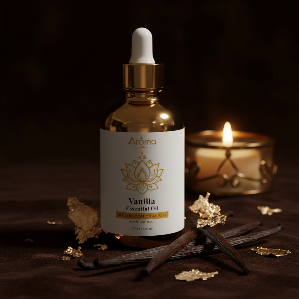 Aroma LVB Vanilla Essential Oil – Dark Velvet Luxury