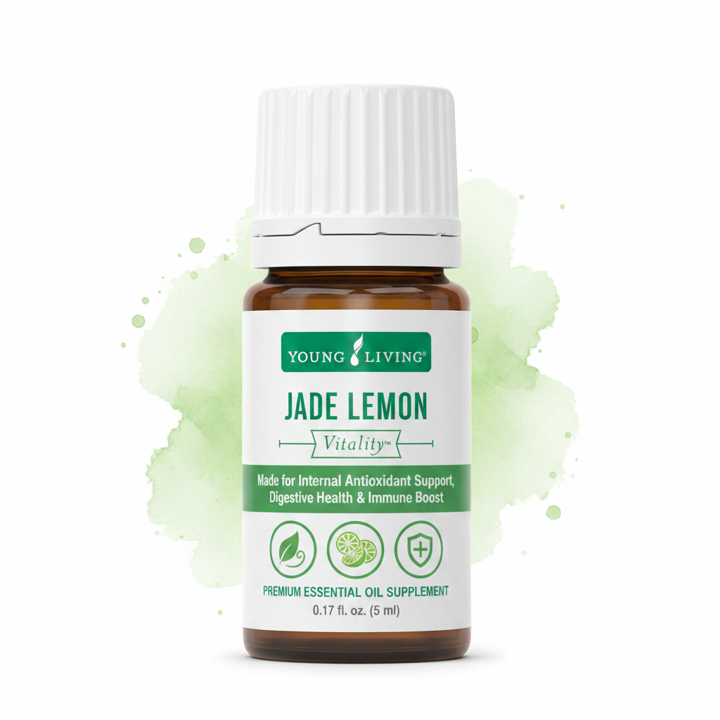 Jade Lemon Vitality - Antioxidant Infographic