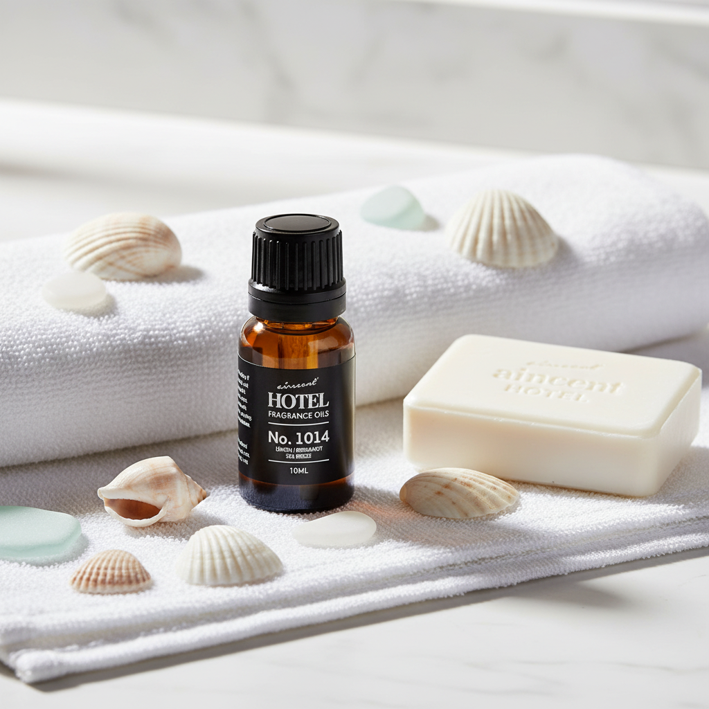 Aincent Hotel Fragrance Oil No. 1014 – Coastal Linen and Shells