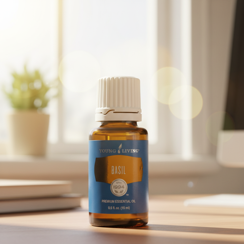Basil 15ml - Home Office Bokeh