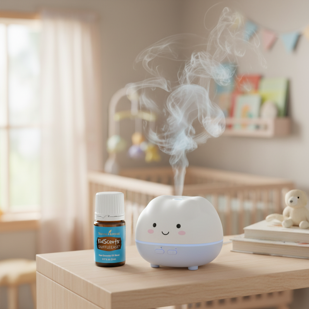 Sniffleease - Diffuser Scene