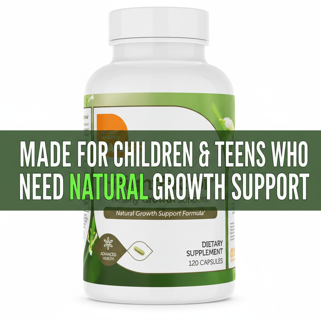 Made For Children and Teens Who Need Natural Growth Support – Zahler HeightFactor