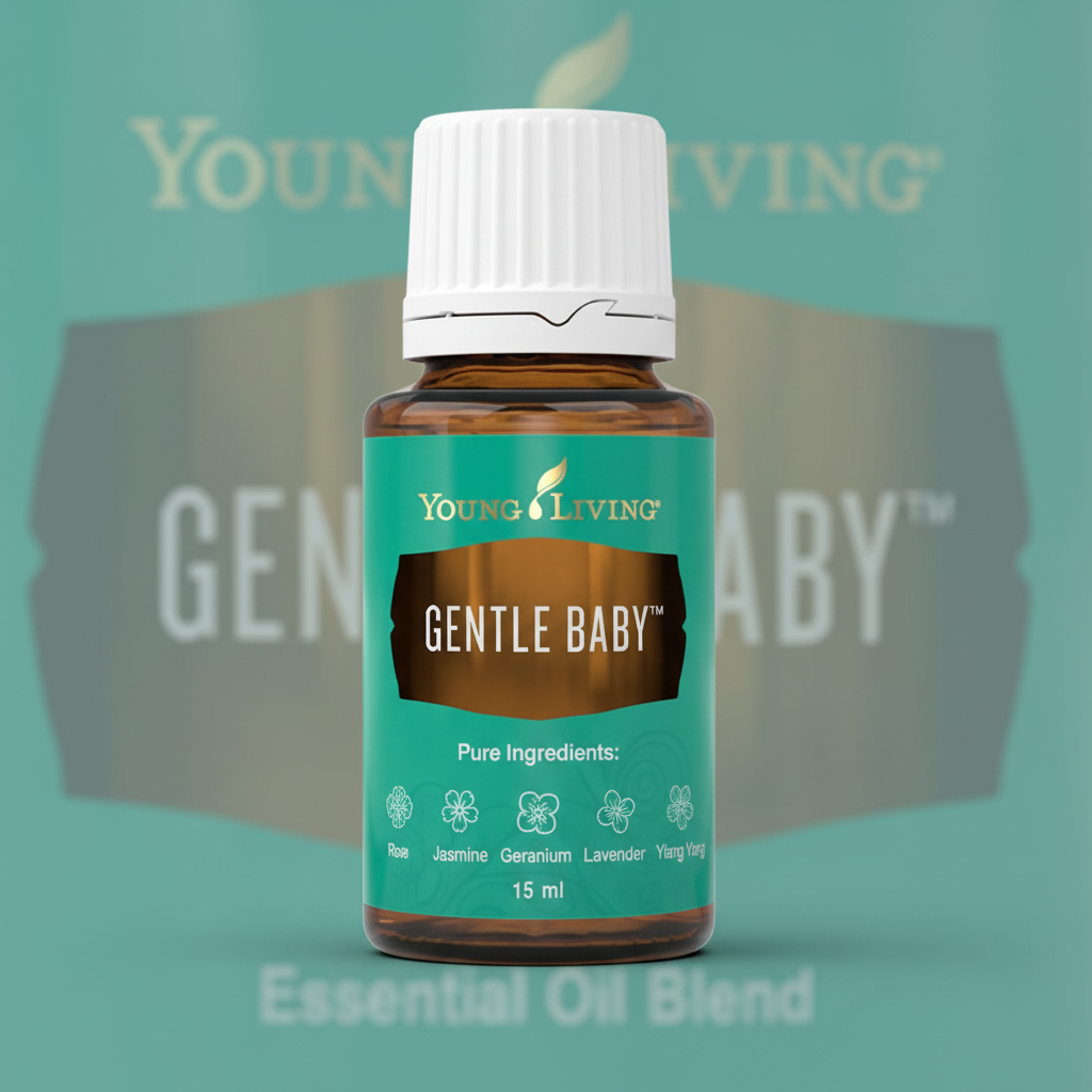 Gentle Baby - Ingredients Infographic