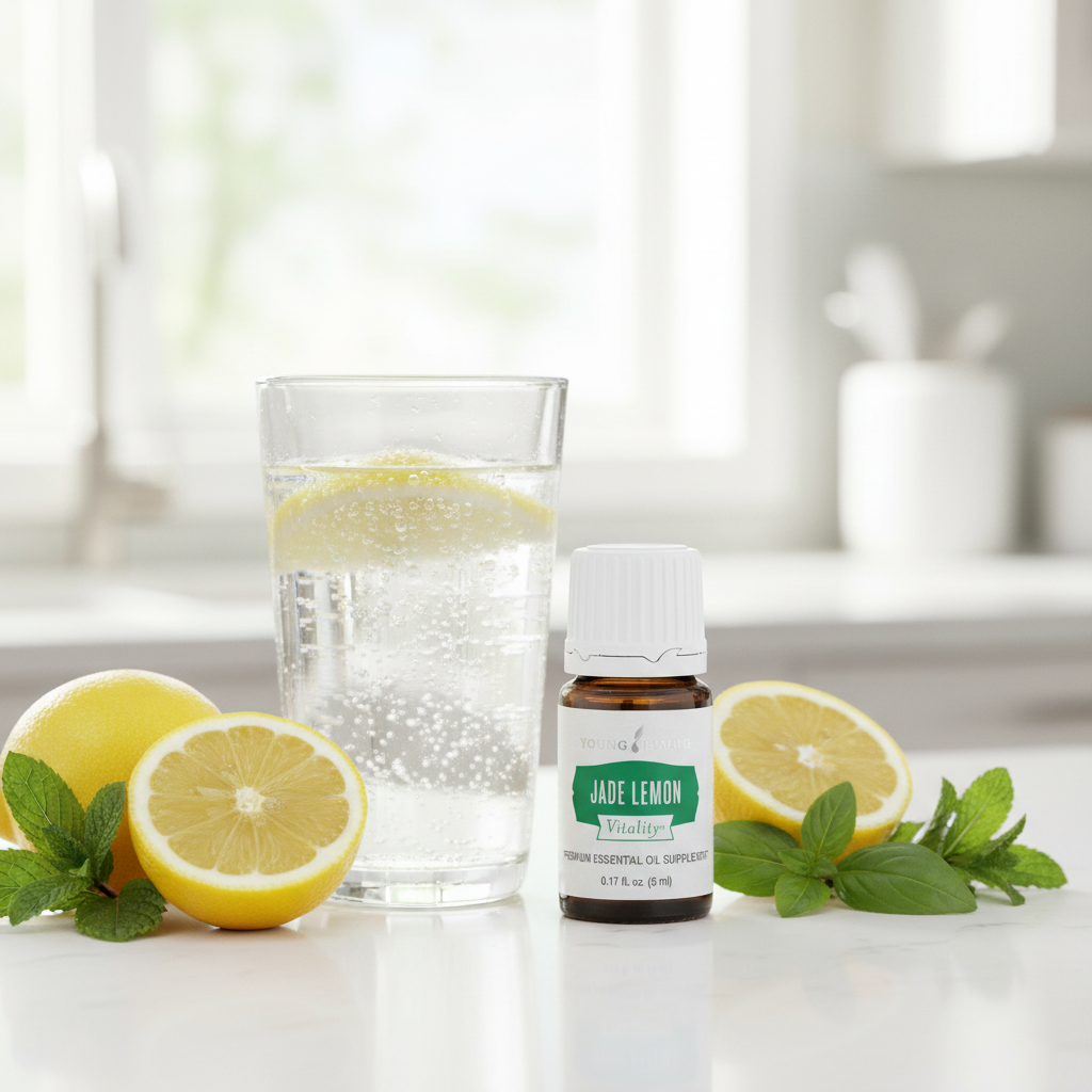 Jade Lemon Vitality - Kitchen Lifestyle